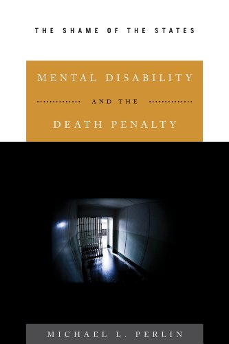 Imagen de archivo de Mental Disability and the Death Penalty : The Shame of the States a la venta por Better World Books: West