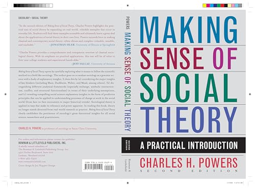 Beispielbild fr Making Sense of Social Theory zum Verkauf von Better World Books