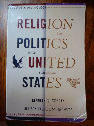 Stock image for Religion and Politics in the United States for sale by HPB-Ruby