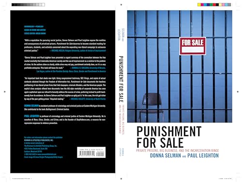 Stock image for Punishment for Sale: Private Prisons, Big Business, and the Incarceration Binge for sale by ThriftBooks-Dallas