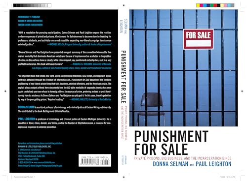 Stock image for Punishment for Sale: Private Prisons, Big Business, and the Incarceration Binge (Issues in Crime and Justice) for sale by BooksRun