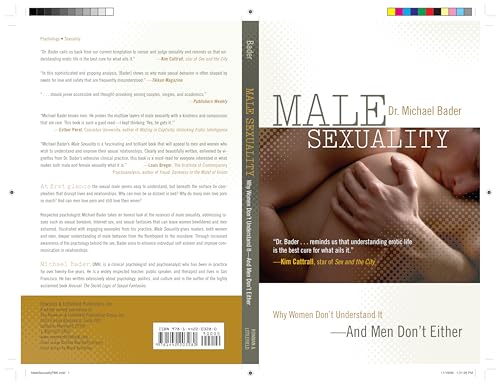 Stock image for Male Sexuality: Why Women Don't Understand It-And Men Don't Either for sale by medimops