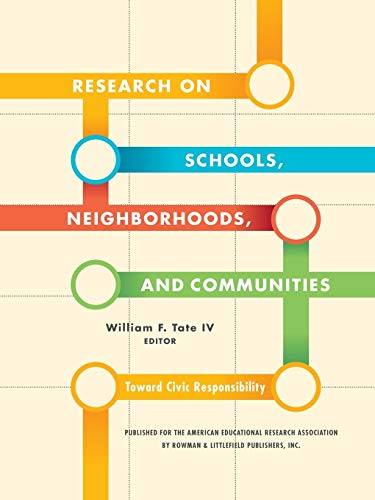 Stock image for Research on Schools, Neighborhoods and Communities: Toward Civic Responsibility for sale by HPB-Red