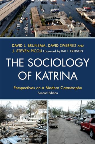 Imagen de archivo de The Sociology of Katrina: Perspectives on a Modern Catastrophe a la venta por Ergodebooks