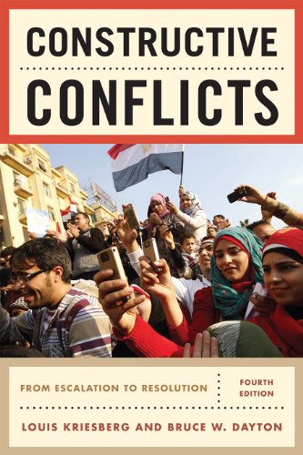 Stock image for Constructive Conflicts : From Escalation to Resolution for sale by Better World Books