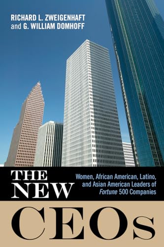 Imagen de archivo de The New CEOs : Women, African American, Latino, and Asian American Leaders of Fortune 500 Companies a la venta por Better World Books