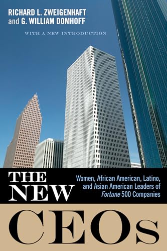 Imagen de archivo de The New CEOs: Women, African American, Latino, and Asian American Leaders of Fortune 500 Companies a la venta por HPB-Red