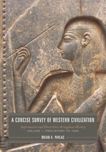 Stock image for A Concise Survey of Western Civilization, Volume 1: Supremacies and Diversities Throughout History, Prehistory to 1500 for sale by ThriftBooks-Atlanta