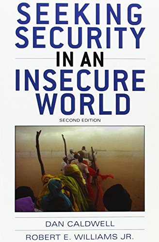 Beispielbild fr Seeking Security in an Insecure World zum Verkauf von Wonder Book