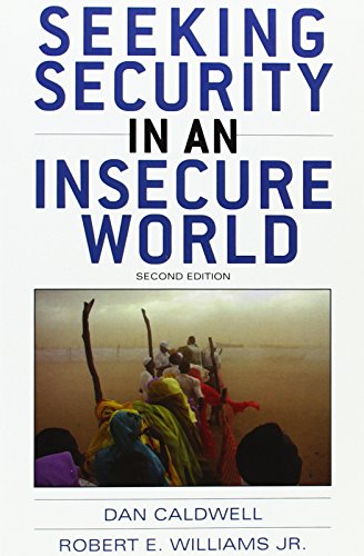 Imagen de archivo de Seeking Security in an Insecure World a la venta por Wonder Book