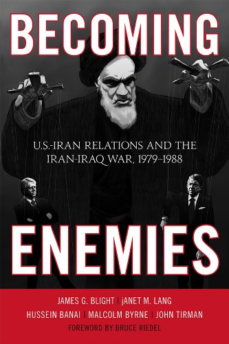 9781442208308: Becoming Enemies: U.S.-Iran Relations and the Iran-Iraq War, 1979--1988