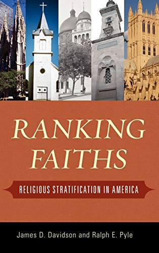 Imagen de archivo de Ranking Faiths : Religious Stratification in America a la venta por Better World Books