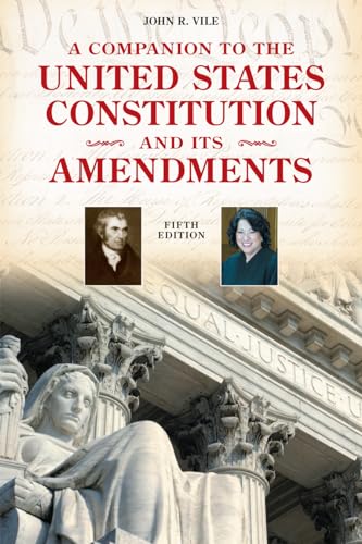 Beispielbild fr A Companion to the United States Constitution and Its Amendments zum Verkauf von Better World Books