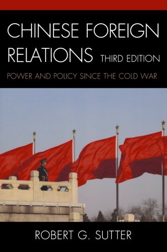 Imagen de archivo de Chinese Foreign Relations : Power and Policy since the Cold War a la venta por Better World Books: West