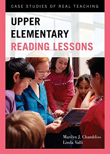 Stock image for Upper Elementary Reading Lessons: Case Studies of Real Teaching for sale by Michael Lyons