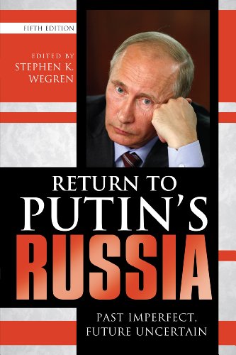 Imagen de archivo de Return to Putin's Russia: Past Imperfect, Future Uncertain a la venta por Books of the Smoky Mountains