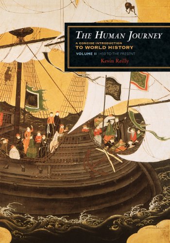 Beispielbild fr The Human Journey: A Concise Introduction to World History zum Verkauf von PAPER CAVALIER US