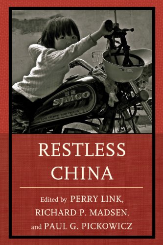 Beispielbild fr Restless China zum Verkauf von St Vincent de Paul of Lane County