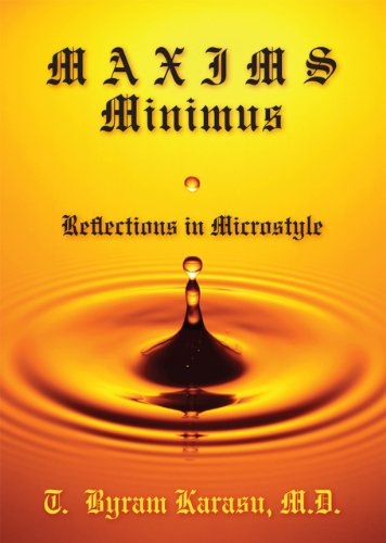 Stock image for Maxims Minimus: Reflections in Microstyle for sale by WorldofBooks