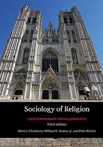 9781442216921: Sociology of Religion: Contemporary Developments