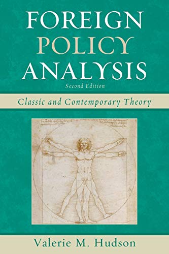 Beispielbild fr Foreign Policy Analysis: Classic and Contemporary Theory zum Verkauf von SecondSale