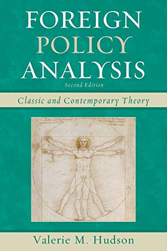 Imagen de archivo de Foreign Policy Analysis: Classic and Contemporary Theory a la venta por SecondSale