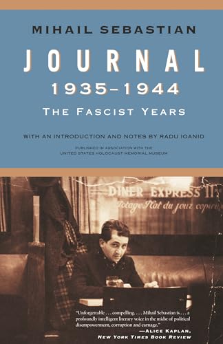 Journal 1935-1944: The Fascist Years (Paperback or Softback)