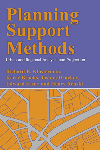 Stock image for Planning Support Methods: Urban and Regional Analysis and Projection for sale by Textbooks_Source