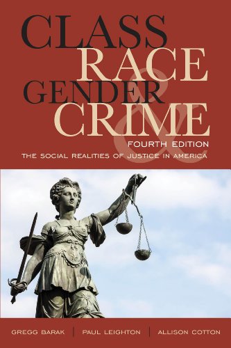 Imagen de archivo de Class Race Gender and Crime : The Social Realities of Justice in America a la venta por Better World Books