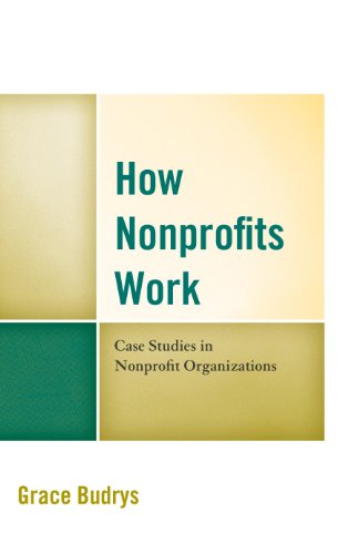 Stock image for How Nonprofits Work: Case Studies in Nonprofit Organizations for sale by Books From California