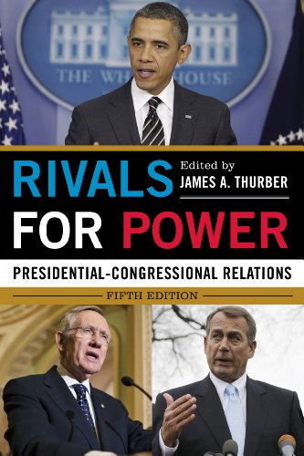 Stock image for Rivals for Power: Presidential-Congressional Relations for sale by Anybook.com