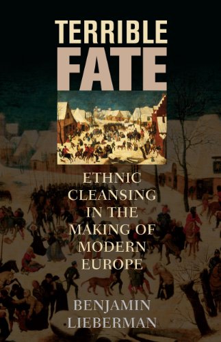 Imagen de archivo de Terrible Fate : Ethnic Cleansing in the Making of Modern Europe a la venta por Better World Books: West