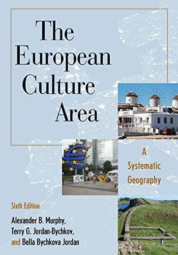 Stock image for The European Culture Area : A Systematic Geography for sale by Better World Books