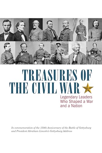 Stock image for Treasures of the Civil War for sale by SatelliteBooks