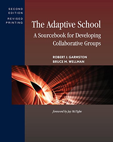 Beispielbild fr The Adaptive School: A Sourcebook for Developing Collaborative Groups zum Verkauf von Reliant Bookstore