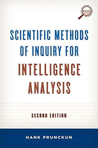 Imagen de archivo de Scientific Methods of Inquiry for Intelligence Analysis (Security and Professional Intelligence Education Series) a la venta por Michael Lyons