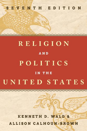 Imagen de archivo de Religion and Politics in the United States a la venta por ThriftBooks-Atlanta