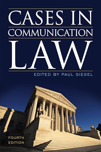 Stock image for Cases in Communication Law for sale by Chiron Media