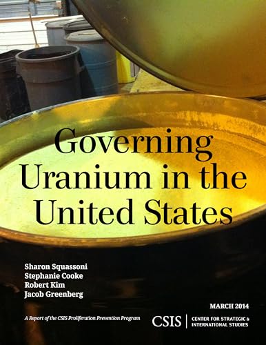 Stock image for Governing Uranium in the United States Csis Reports for sale by PBShop.store US