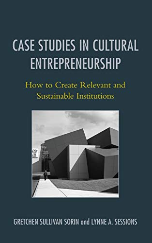 Stock image for CASE STUDIES IN CULTURAL ENTREPRENEURSHI Format: Hardcover for sale by INDOO