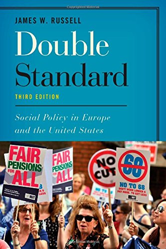 Imagen de archivo de Double Standard : Social Policy in Europe and the United States a la venta por Better World Books