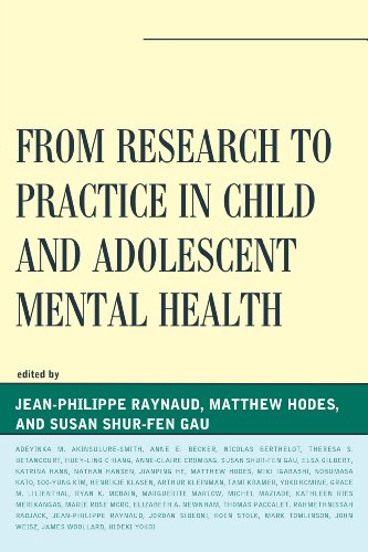 Beispielbild fr From Research to Practice in Child and Adolescent Mental Health (IACAPAP) zum Verkauf von Michael Lyons