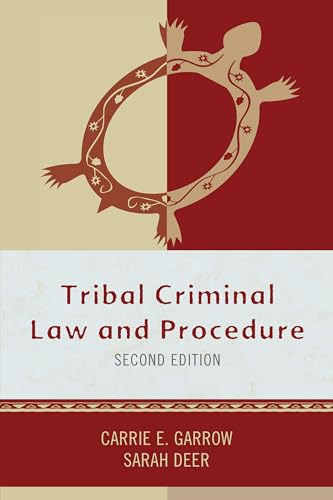 Stock image for Tribal Criminal Law and Procedure (Tribal Legal Studies) for sale by Michael Lyons