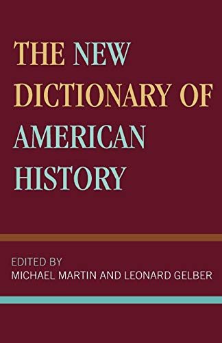 Beispielbild fr New Dictionary of American History zum Verkauf von Lucky's Textbooks