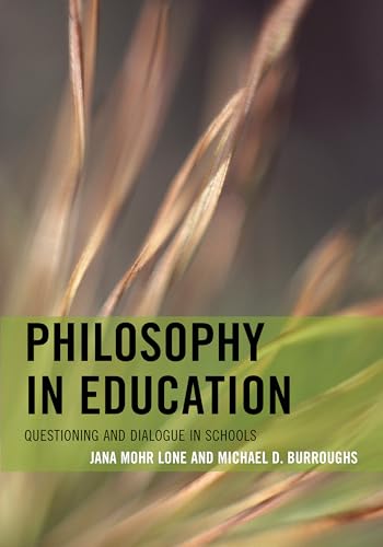 Stock image for Philosophy in Education for sale by Chiron Media
