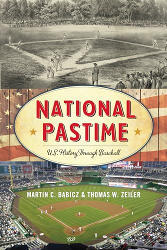 Imagen de archivo de National Pastime: U.S. History Through Baseball (American Ways) a la venta por Textbooks_Source