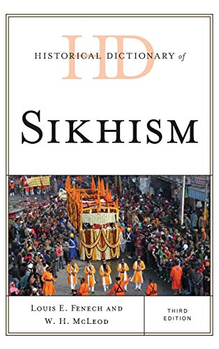 Stock image for Historical Dictionary of Sikhism for sale by Books Puddle