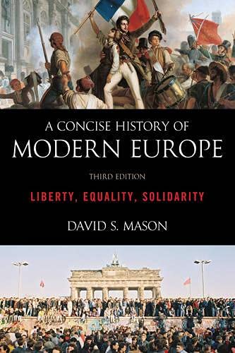 Beispielbild fr CONCISE HISTORY OF MODERN EUROPE 3ED zum Verkauf von SecondSale