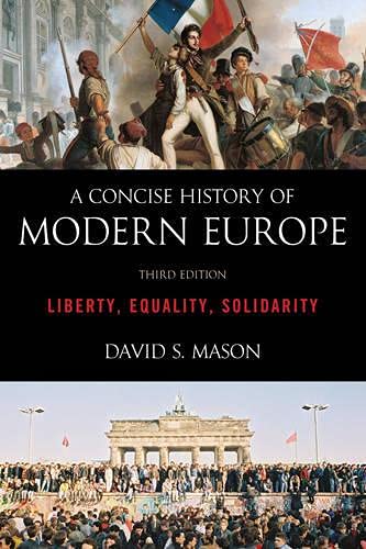 Stock image for CONCISE HISTORY OF MODERN EUROPE 3ED for sale by SecondSale