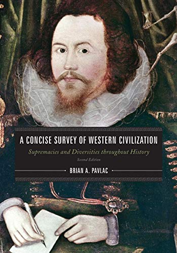 Imagen de archivo de A Concise Survey of Western Civilization: CONCISE SURVEY OF WESTERN CIVILIZATI 2ED a la venta por SecondSale